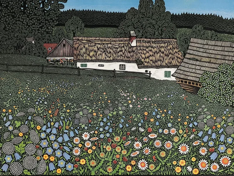 1880-Carl Krenek - Azienda agricola nel Waldviertel